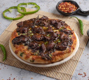 7" Regular Chilli Chicken Pizza