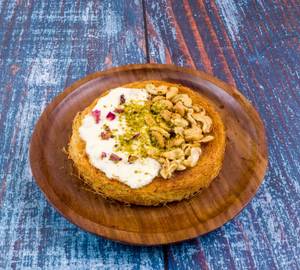 Rabri Khova And Nutty Kunafa