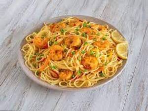 Prawn Schezwan Hakka Noodles