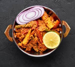 Baby Corn Kadhai