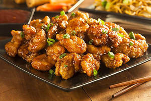 Chicken Manchurian Dry