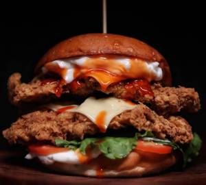 Zinger Cheese Burger
