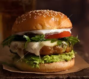 Non Veg Spicy Chipotle Cheese Burger 