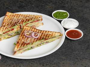 Veg Cheesee Sandwich