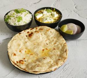 Paneer Kadhai Masala Combo