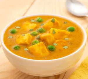 Matar Paneer