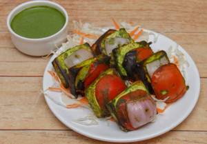 Pudina Paneer Tikka