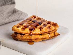 Maple Butter Waffle Sandiwch