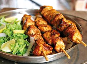 Malai Chicken Tikka
