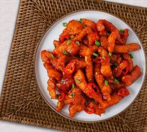 Honey Crispy Chilli Chicken