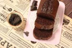 Eggless Chocolate Dry Cake