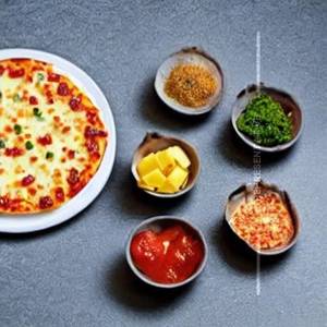 Small Simple Cheesy Pizza