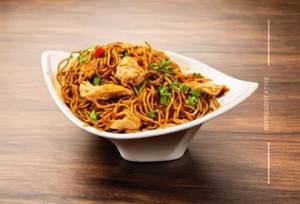 Chicken Singapuri Noodles