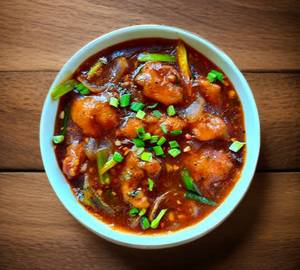 Chicken Manjurian gravy 