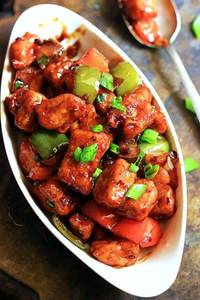 Chilli Paneer Gravy