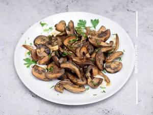 Mushroom Dry Fry 