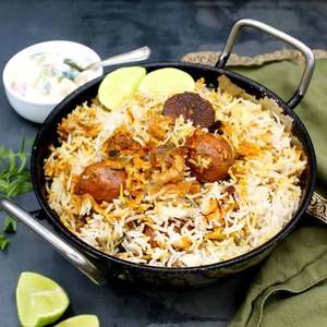 Fried Aloo Biryani