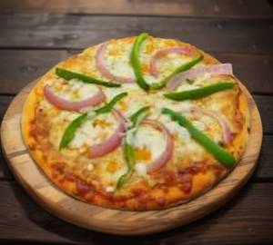 Onion & Capsicum Pizza (8 Inches)