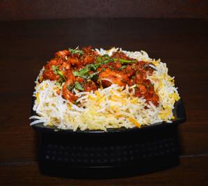 Prawns Dum Biryani
