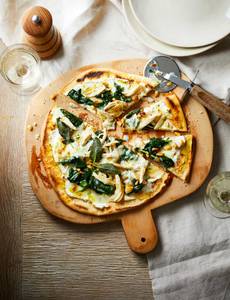 Tandoori Chicken Pizza 