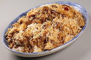 Chicken dum biryani