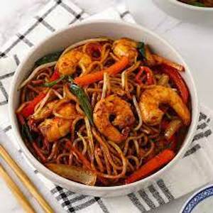 PRAWN noodles