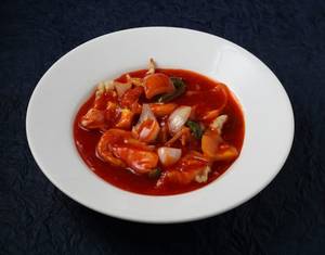 Prawns In Hot Garlic Sauce