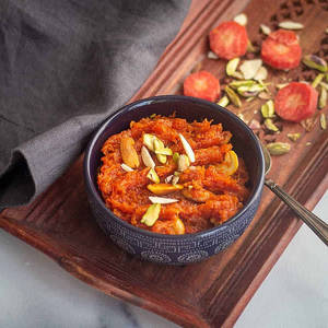 Khoya Gajar Halwa