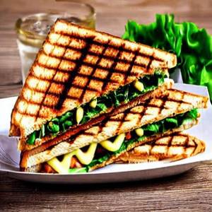 Creamy Paneer Sandwich