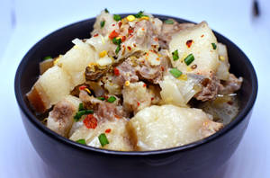 Boiled Pork With Bamboo Shoot