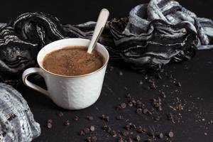 Caramel Hot Chocolate