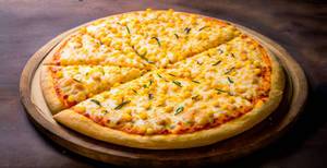 Cheese & Corn Pizza