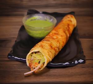 Chicken Seekh Kabab Roll