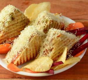 Veg. Grilled Cheese Sandwich