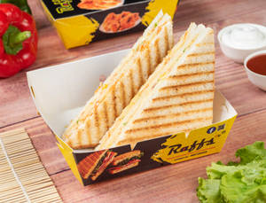 Corn & Veg Cheese Club House Sandwich