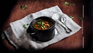Manchow Chicken Soup