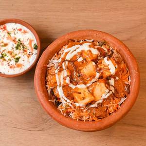 Paneer Makhani Biryani (Serves-1)