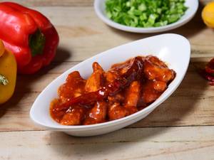 Schezwan Chicken Gravy