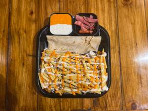 Loaded Cheesy Fries Beef