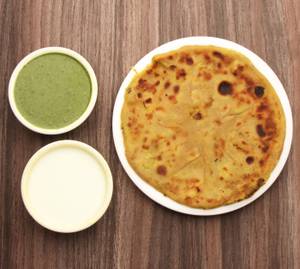 Sev Wala Paratha