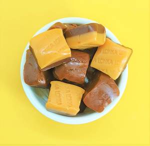 Chocolate Vanilla Fudge (100gms)