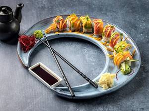 Spicy Red Dragon Roll