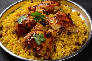 Chicken Kbsa Rice