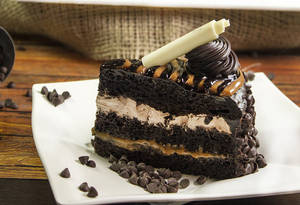 Caramel Chocolate Pastry