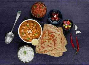 Amritsari Chole Meal