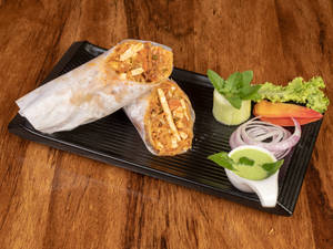 Paneer Tikka Roll   
