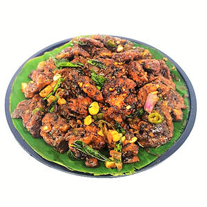 Mushroom Pepper Fry