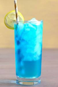 Blue Legoon Mocktail