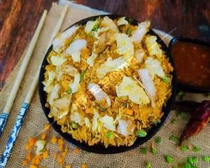Chicken Chilly Garlic Rice