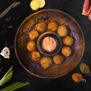 Cheese Corn Balls